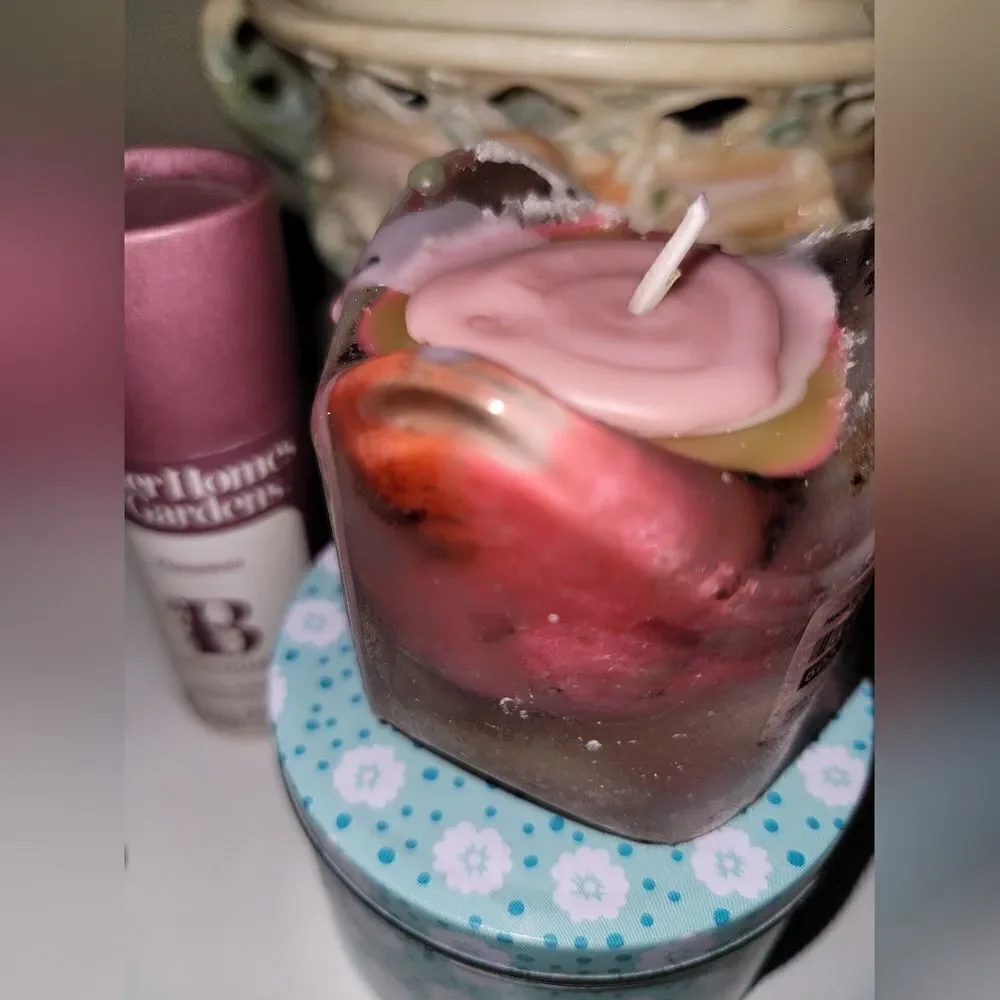 Occasional, bug repellent candle or scent